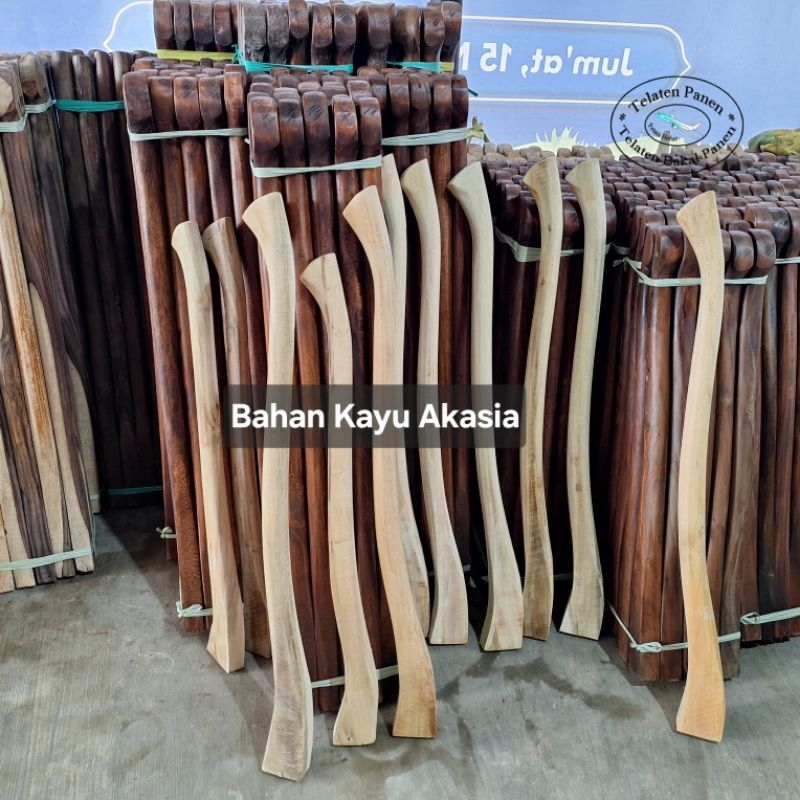 Jual Gagang Cangkul Bahan Kayu Akasia | Doran Pacul | Garan Pacol Asli ...