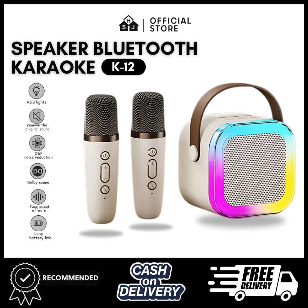 Jual Mini Speaker Karaoke Bluetooth Speaker Portable with MIC Bluetooth ...