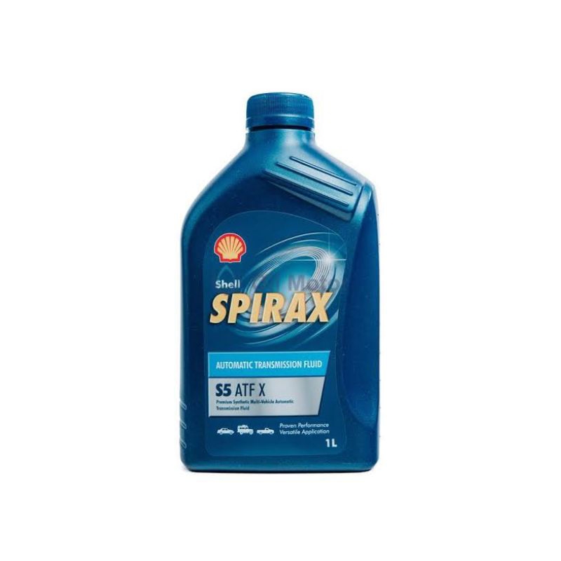 Jual Shell Spirax Automatic Transmission Fluid S5 ATF X 1L | Shopee ...
