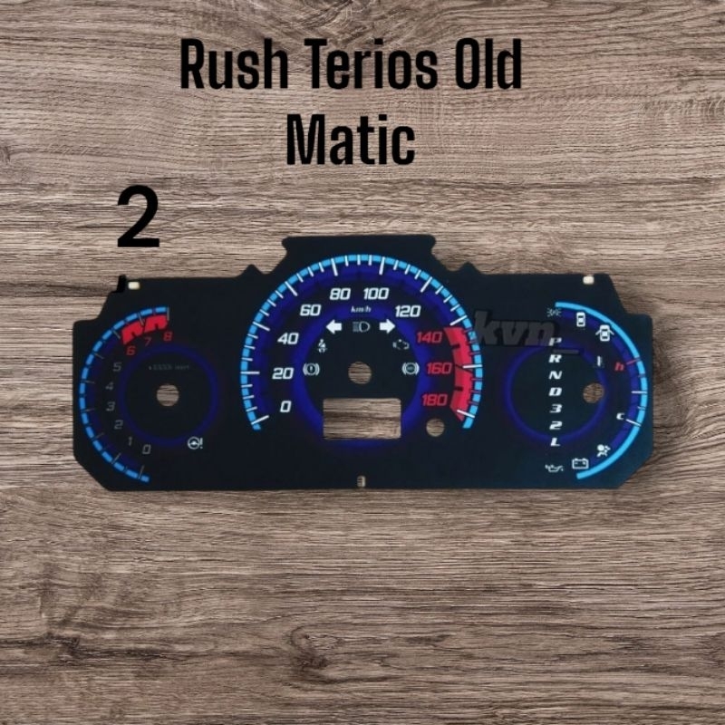 Jual Speedometer papan Variasi Rush Terios Old matic | Shopee Indonesia