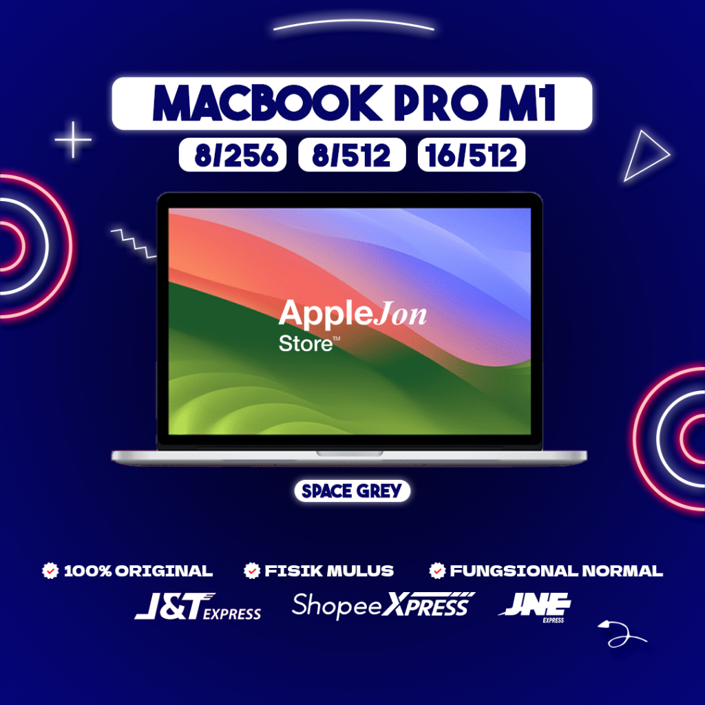 Jual MACBOOK M1 PRO 14” & 16" - SPEK DEWA | Shopee Indonesia