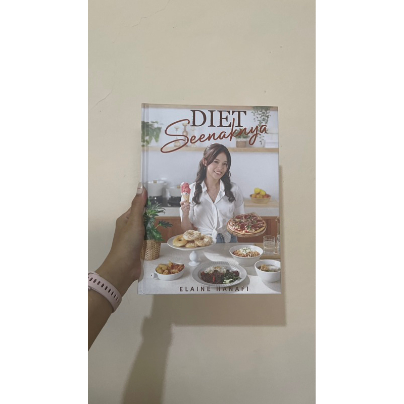 Jual Buku Diet Seenaknya by elaine Shopee Indonesia
