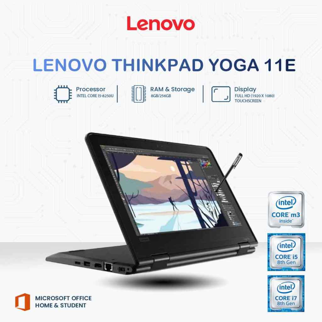 Core M3 Lenovo Yoga 11e Pen Thinkpad Yoga Lenovo Laptop With