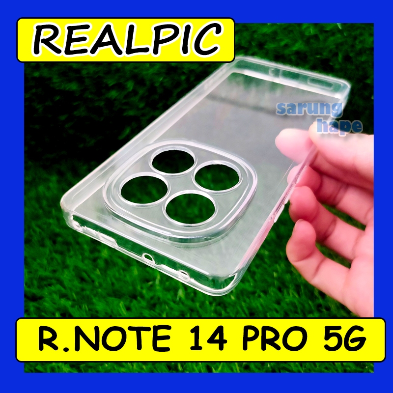 Jual Redmi Note 14 Pro 5G - Airbag Space Clear TPU Softcase Cover ...