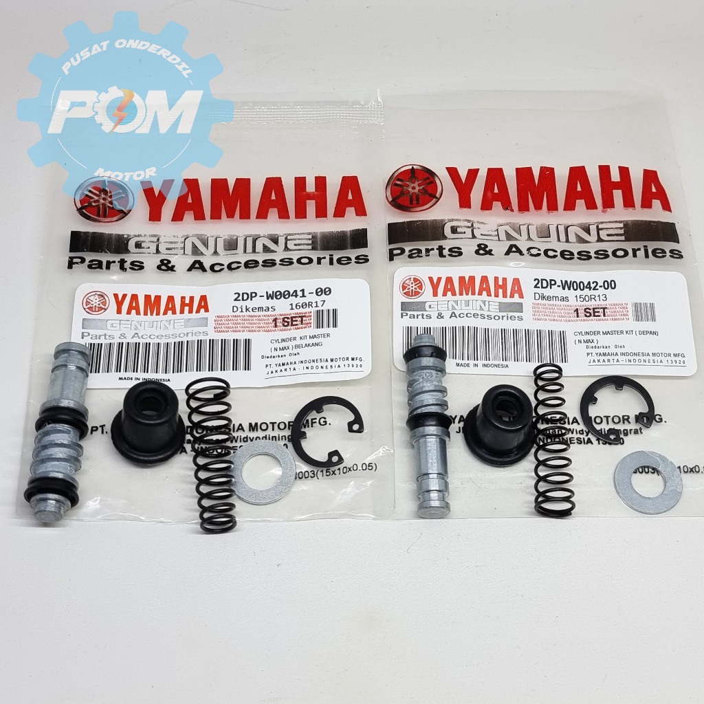 Jual Master Rem Kit Set Depan Belakang Yamaha Nmax 150 N-Max 155 2DP ...
