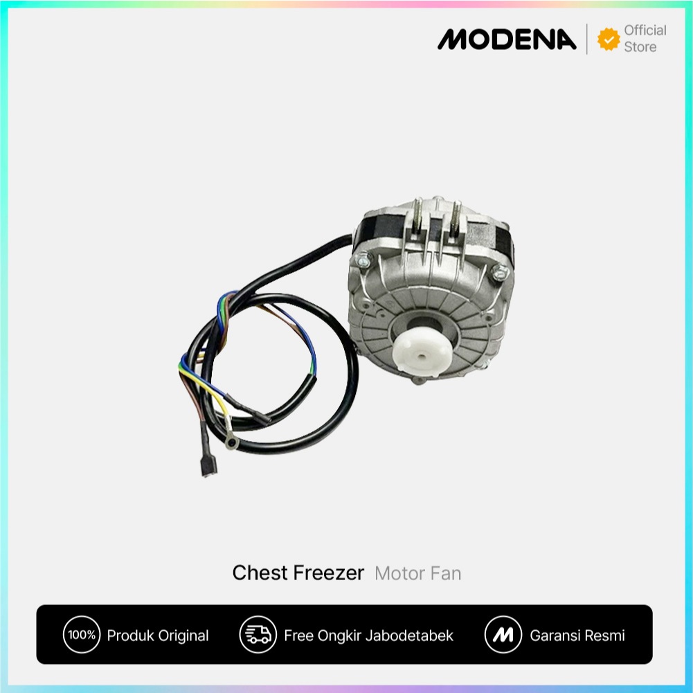 Jual MODENA GENUINE PARTS Motor Fan Chest Freezer | Shopee Indonesia