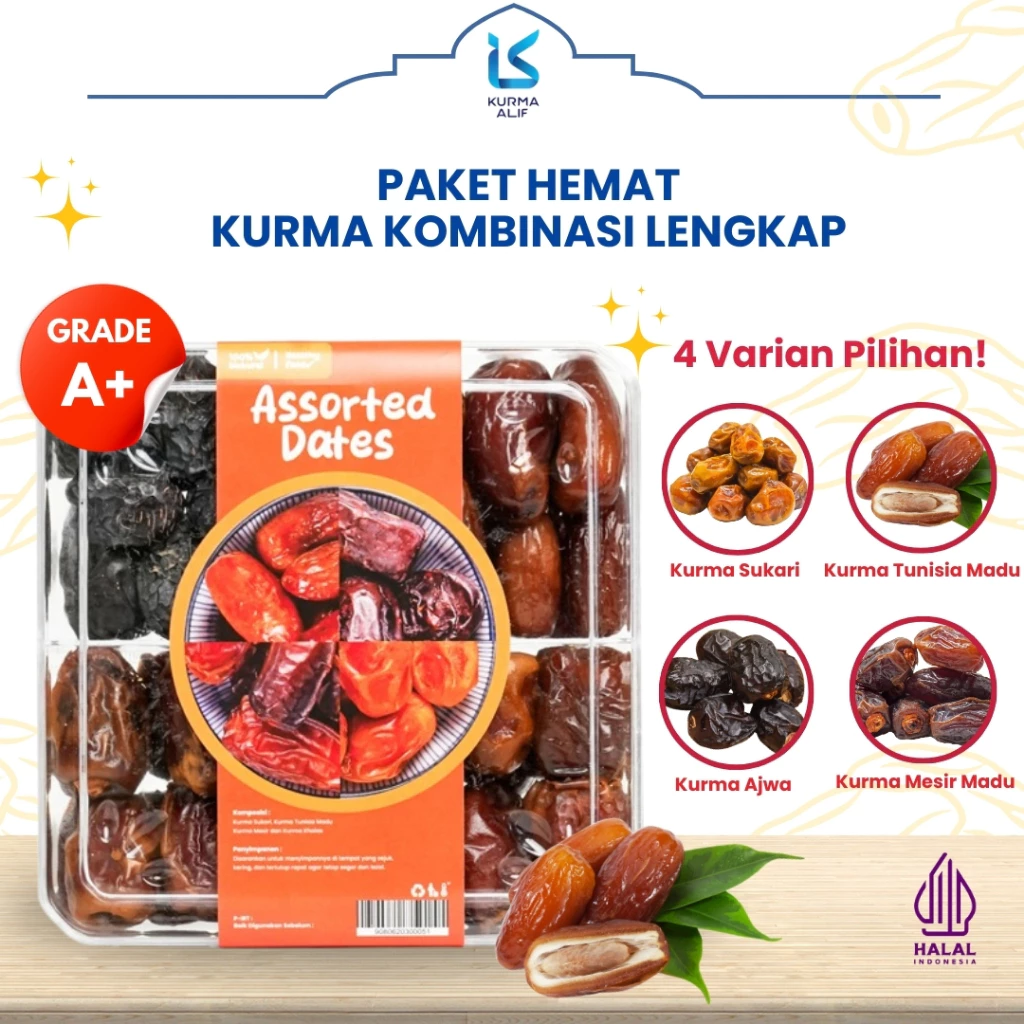 Review Lengkap Kurma Assorted 4 in 1: Paket Hemat Terbaik untuk Hampers & Oleh-Oleh Haji/Umroh 1 id 11134207 7rash m4y3fp0kpg9p24