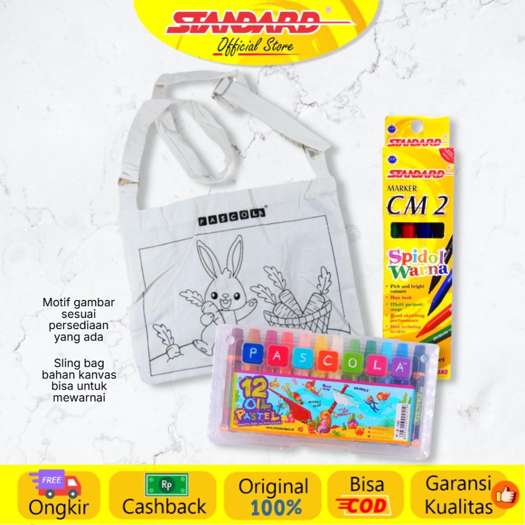 Standard - Paket Lomba (Mewarnai / Alat Tulis) (2)