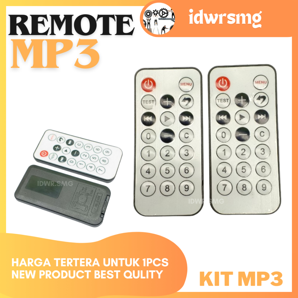 Jual IDWR SMG Remote MP3 KIT Remot MPU | Shopee Indonesia
