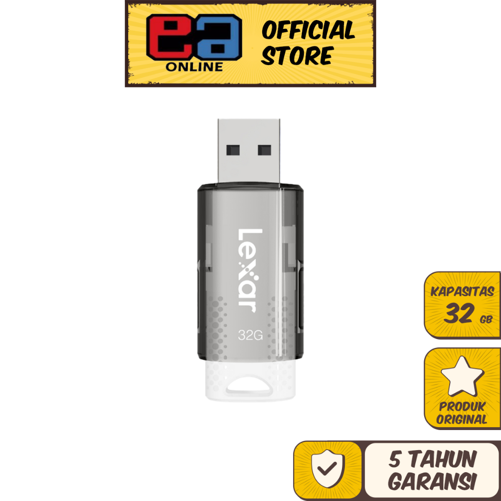 Jual Lexar Flashdisk USB 2.0 JumpDrive S60 - 32GB | Shopee Indonesia