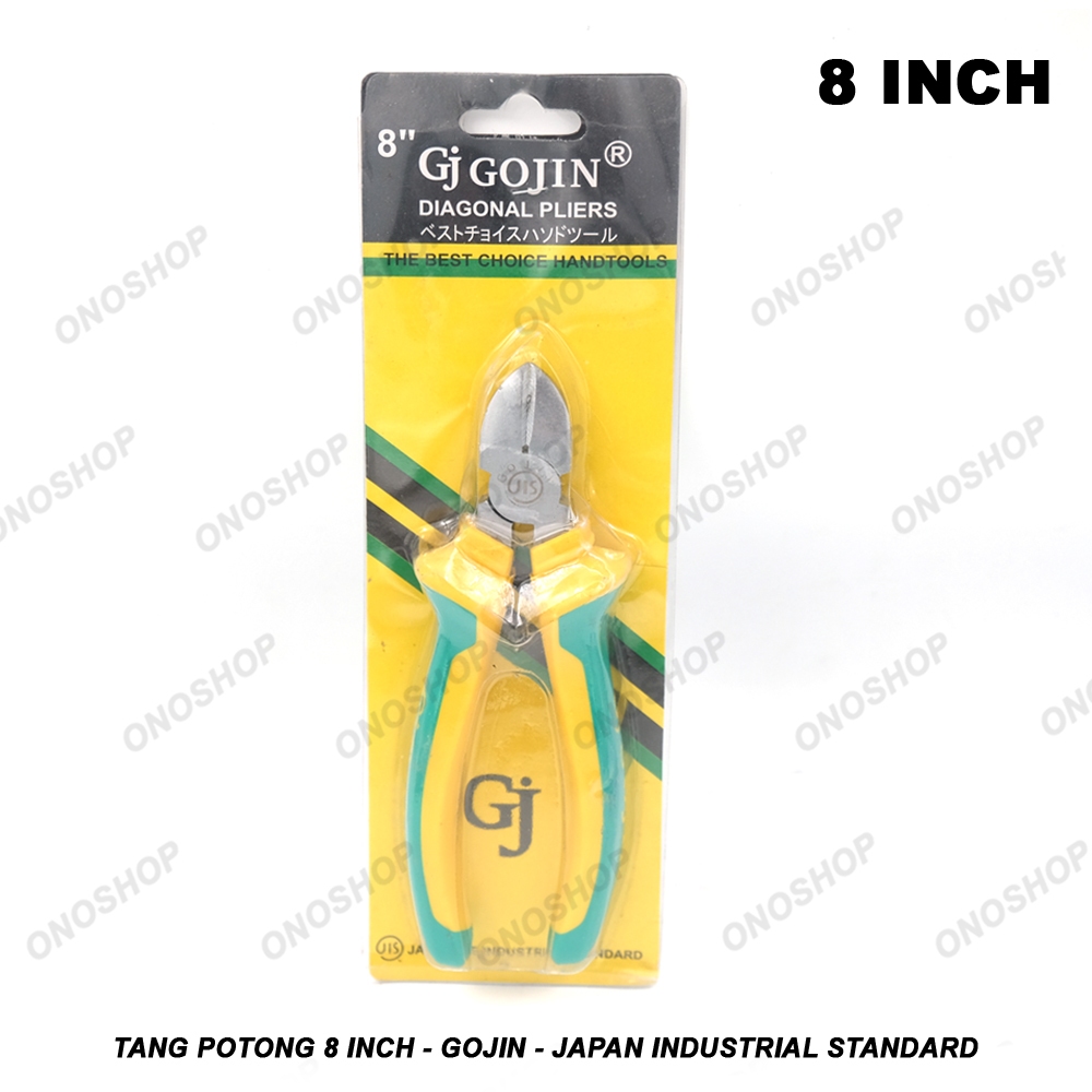 Jual Tang Potong 8 Inch - Gojin - Japan Industrial Standard | Shopee ...