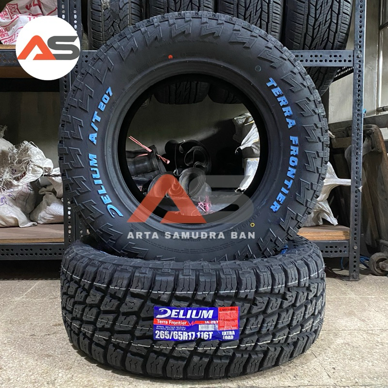 Jual Ban Delium Terra Frontier A/T AT IA-207 265 / 65 R 17 R17 RWL ...