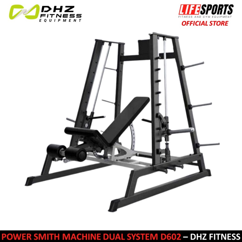 Smith Machine Power Gym Equipment Jual LIFESPORTS Alat Olahraga