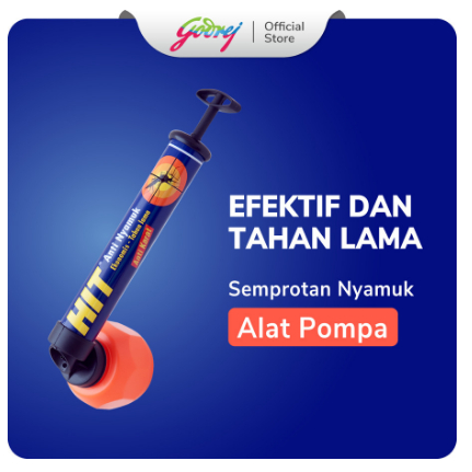 Jual HIT Pompa Plastik - Semprotan Nyamuk 200ml | Shopee Indonesia