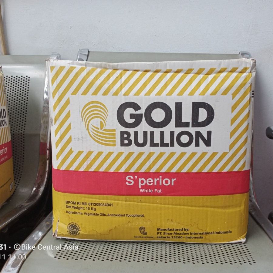 Jual GOLD BULLION S'PERIOR (SUPERIOR) - WHITE FAT 15KG | Shopee Indonesia