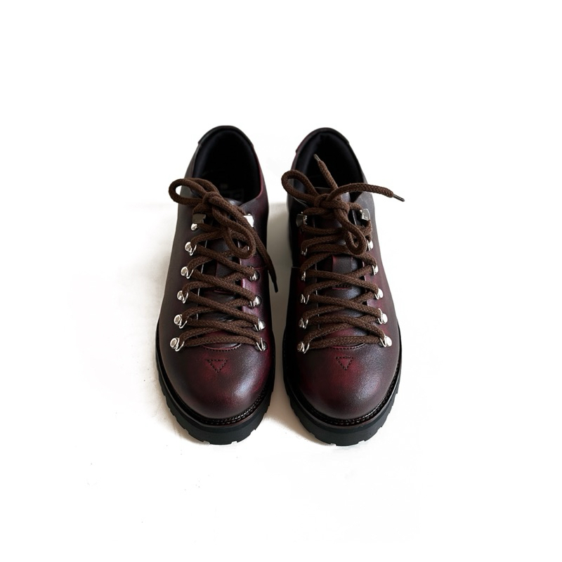Jual SOS Scoot Derby Maroon // Sepatu Kulit Asli | Shopee Indonesia
