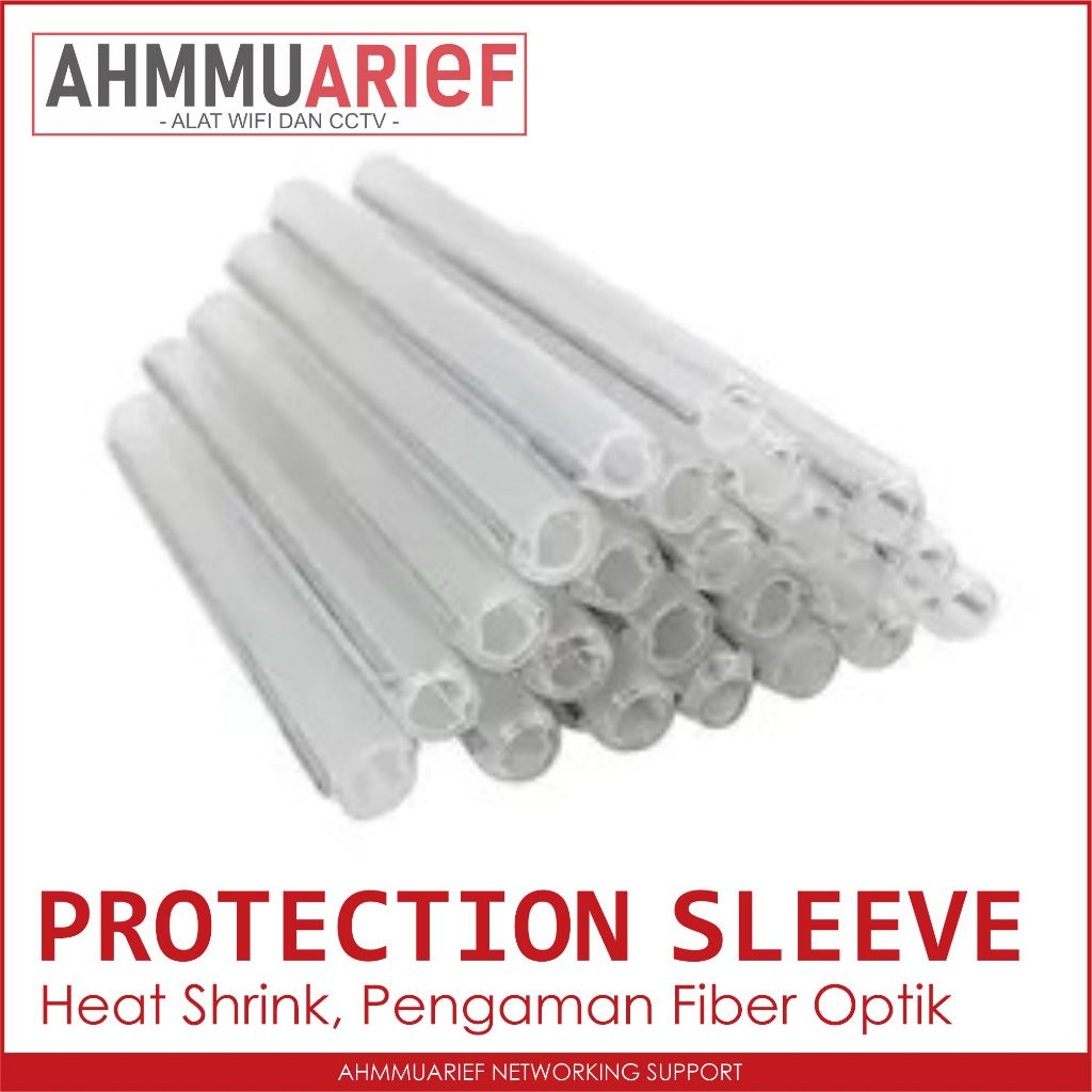 Jual Fiber Optic Heat Shrink Tube Fusion Splicer Protector Protection ...