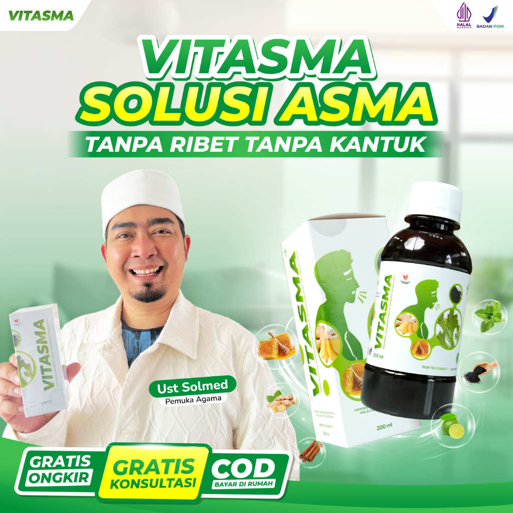 Jual VITASMA Madu lebih cepat untuk mengatasi Batuk Berdahak Menahun ...