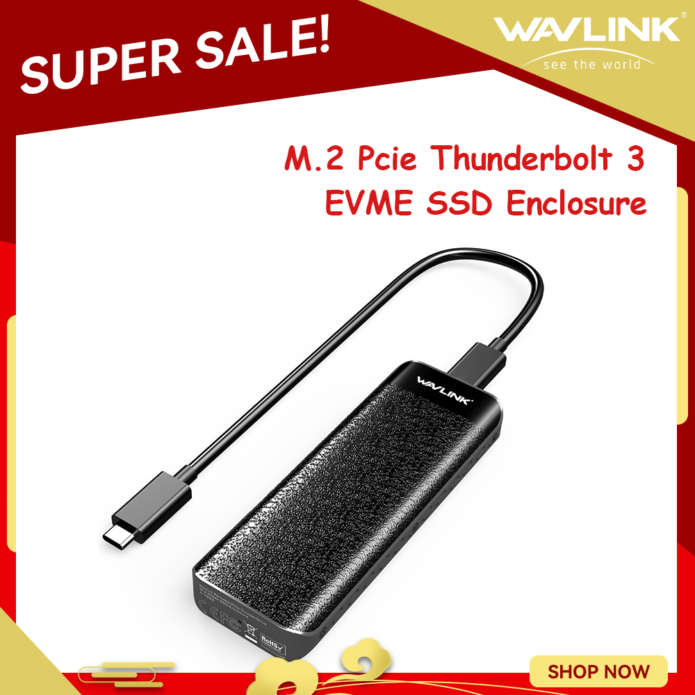 Wavlink Thunderbolt Ssd Speed Thunderbolt 40Gbps】Wavlink M2 SSD