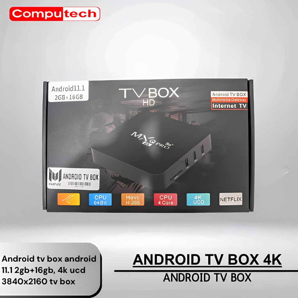Jual Android TV BOX Android 11.1 2GB+16GB | Shopee Indonesia