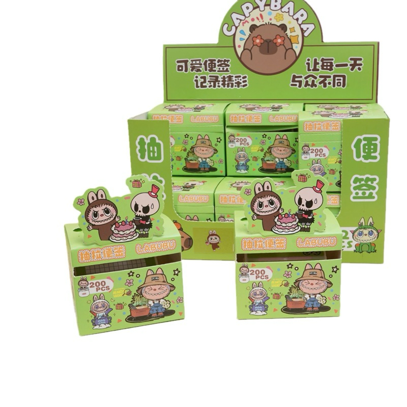 Jual STICKER NOTE BOX STIKER LABEL TAG NAMA STATIONARY sticky notes ...