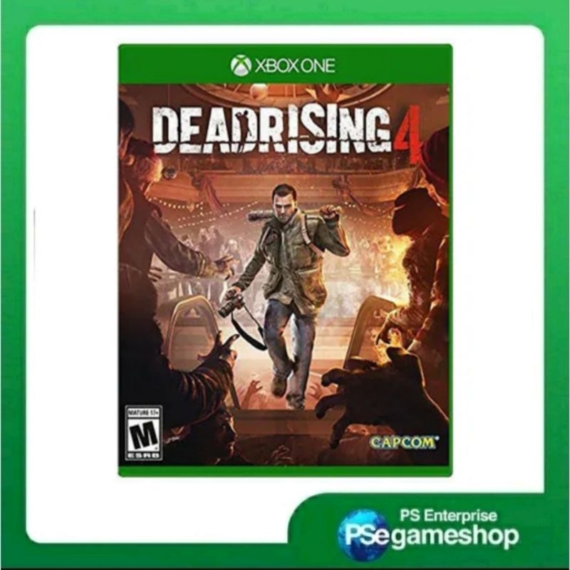 Jual xbox one Dead Rising 4 (usa/preloved) | Shopee Indonesia