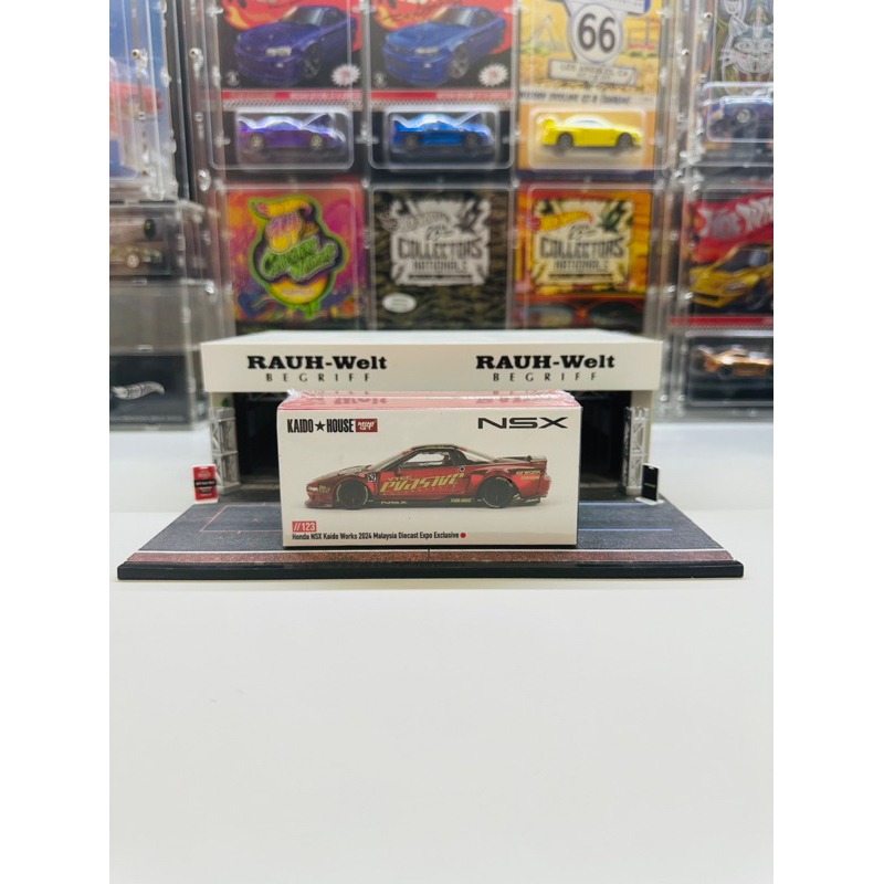 Jual Mini GT x Kaido House KHMG124 Honda NSX Red Pearl Kaido Jual Mini GT x Kaido House KHMG124 Honda NSX Red Pearl Kaido