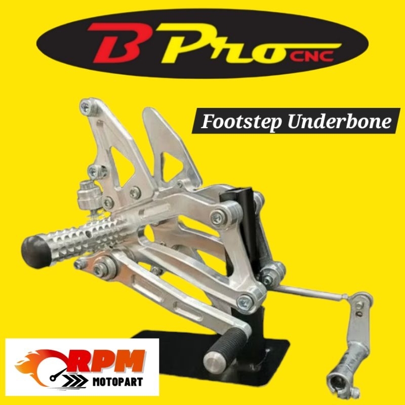 Jual Footstep Underbone Bpro Ninja R SS ZX RR Mx King R15 v3 CBR 150 Rx ...
