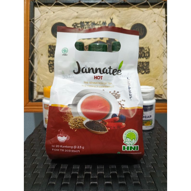 Jual Janna Tea Hot HNI HPAI merupakan teh herbal dengan bahan utama ...