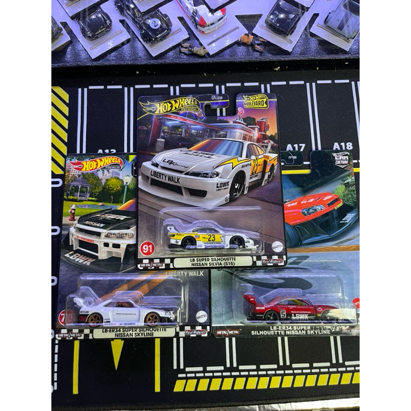 Jual Hotwheels lbwk premium series all japan card(free protek) | Shopee ...