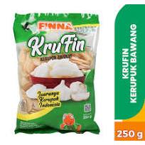 Jual FINNA KRUFIN KERUPUK BAWANG KERUPUK RASA UDANG SNACK JADUL MAKANAN ...
