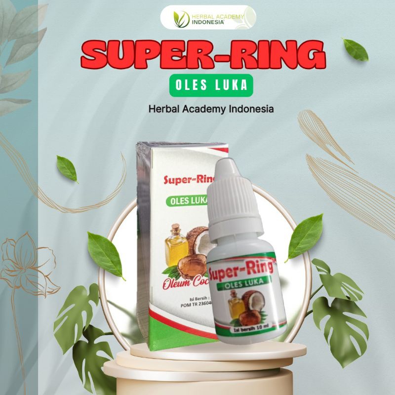 Jual OBAT TETES / OLES LUKA DAN MINYAK KHITAN/ SUNAT SUPER RING 10 ML ...