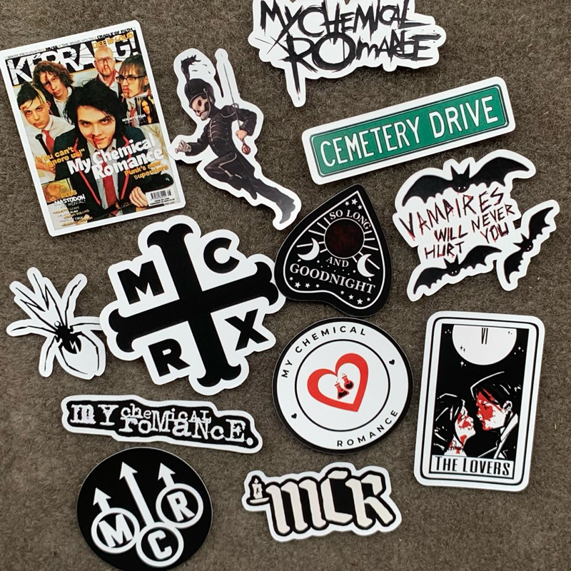 Jual My Chemical Romance Sticker Pack | Shopee Indonesia