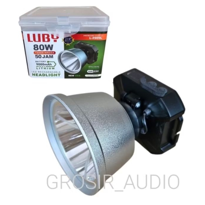 Jual SENTER KEPALA LUBY L2909 80w 2888 20W ,LUBY 2909 ,LUBY 80W ,SENTER ...