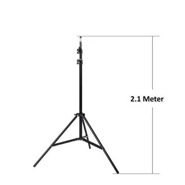 Tripod 2 1 Meter Light Stand Tripod Universal 2 Meter Multifungsi TANPA HOLDER HP