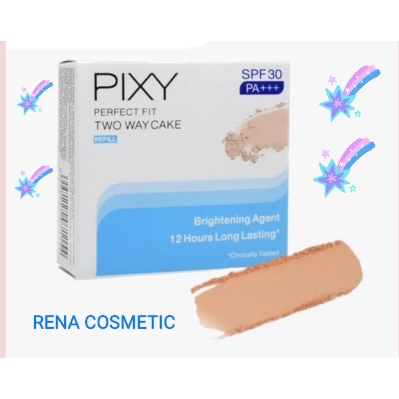 Jual REFIL PIXY TWO WAY CAKE PERFECT FIT SPF 15.ORIGINAL(BPOM) | Shopee ...