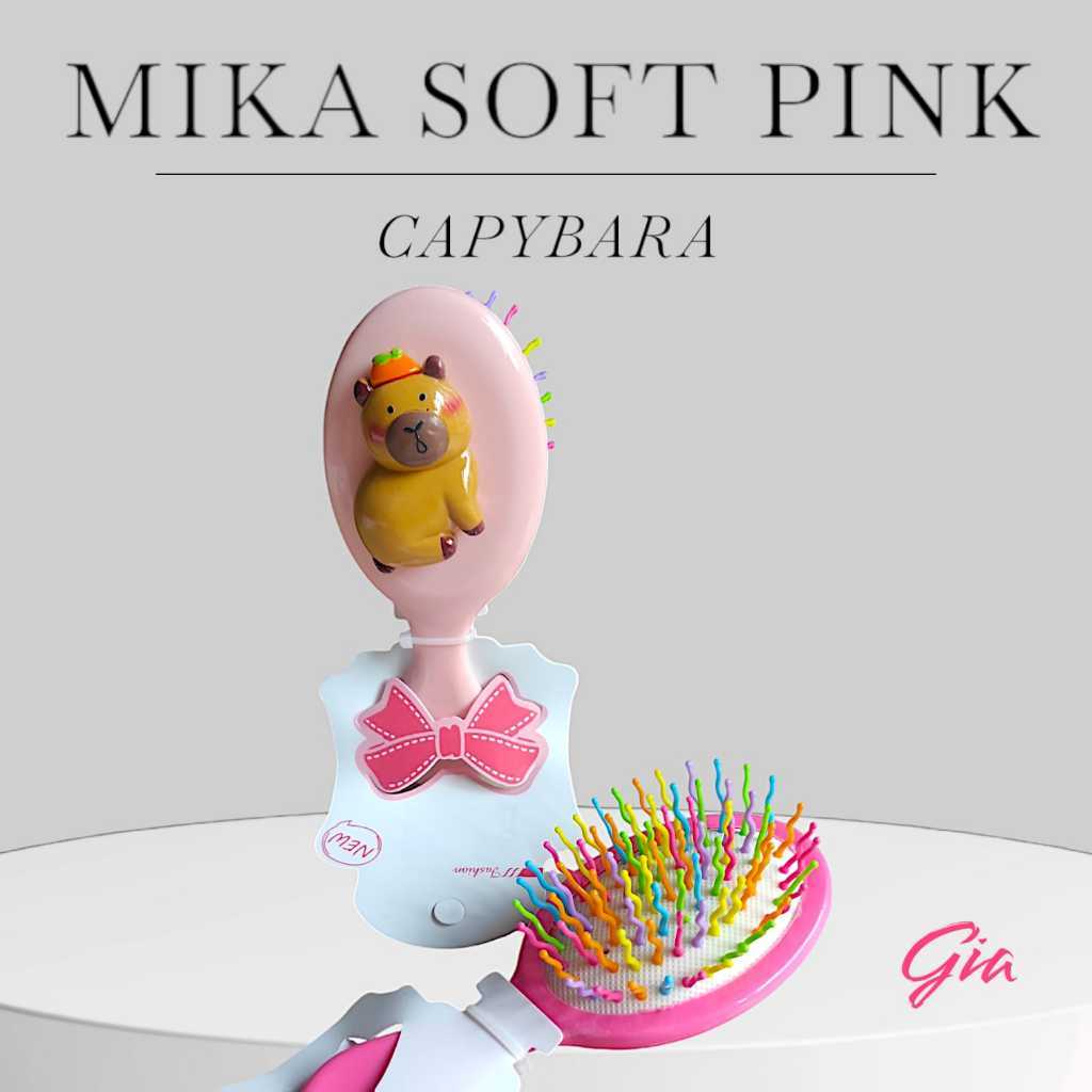 Jual SISIR RAMBUT CAPYBARA | SISIR MASSAGE | COMB HAIR | SISIR MIKA ...