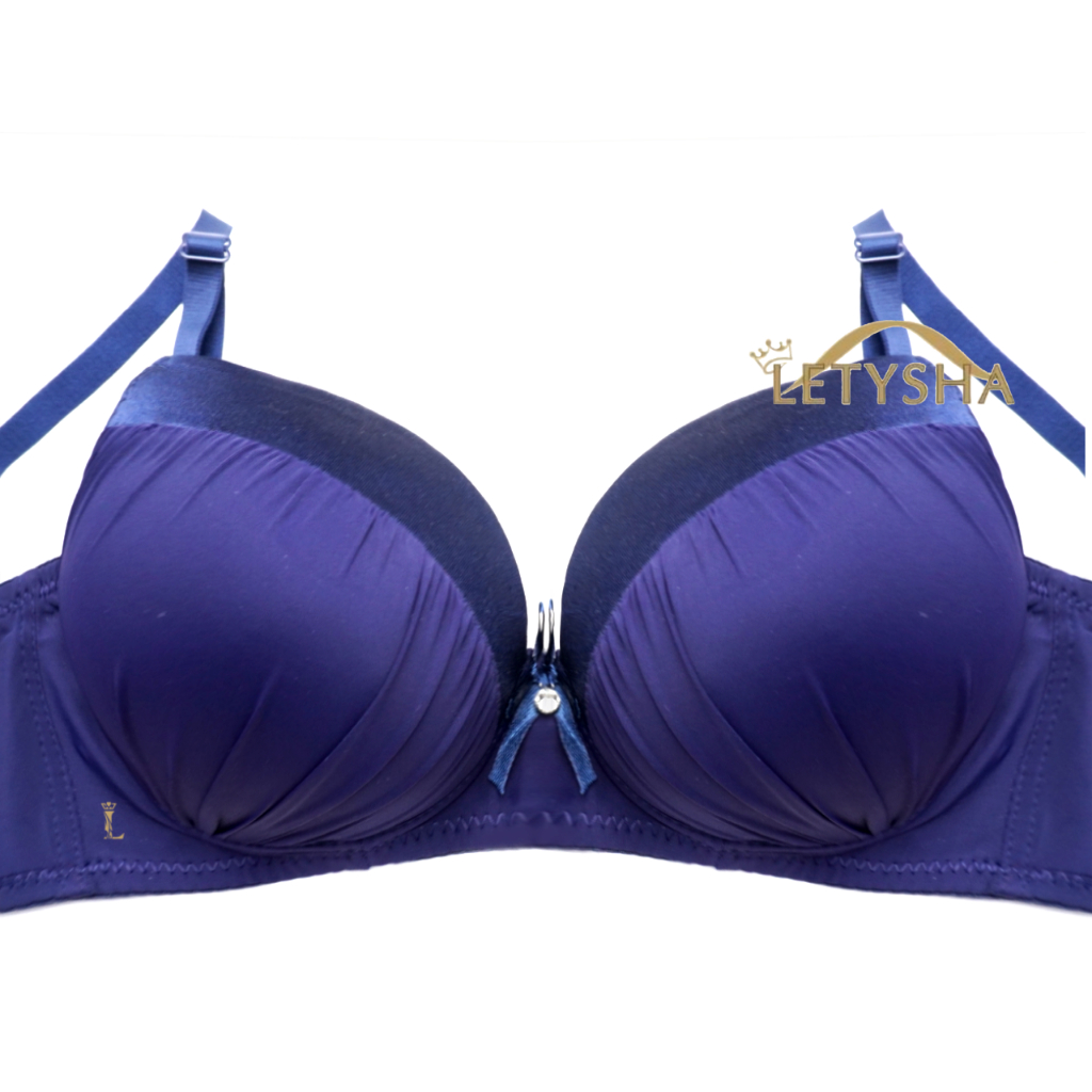 Jual LETYSHA Premium Bra - Lavender BH Push Up Busa Super Tebal Cup B ...