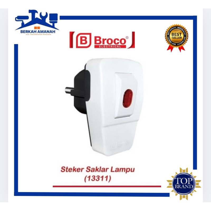Jual Steker Lampu Broco Steker Saklar On Off Broco | Shopee Indonesia