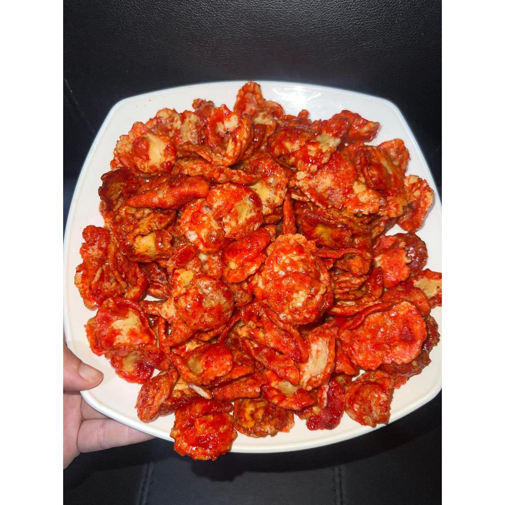 Jual EMPING | Emping Balado Rasa Pedas Manis | Oleh Oleh Khas Banten ...