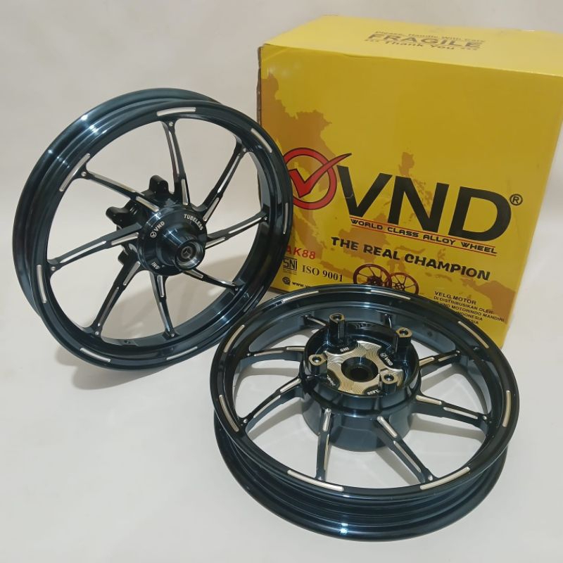 Jual VELG VND AK 88 /DND DELKEVIC M8 PCX 160 ABS/PCX 160 CBS RING 14 ...