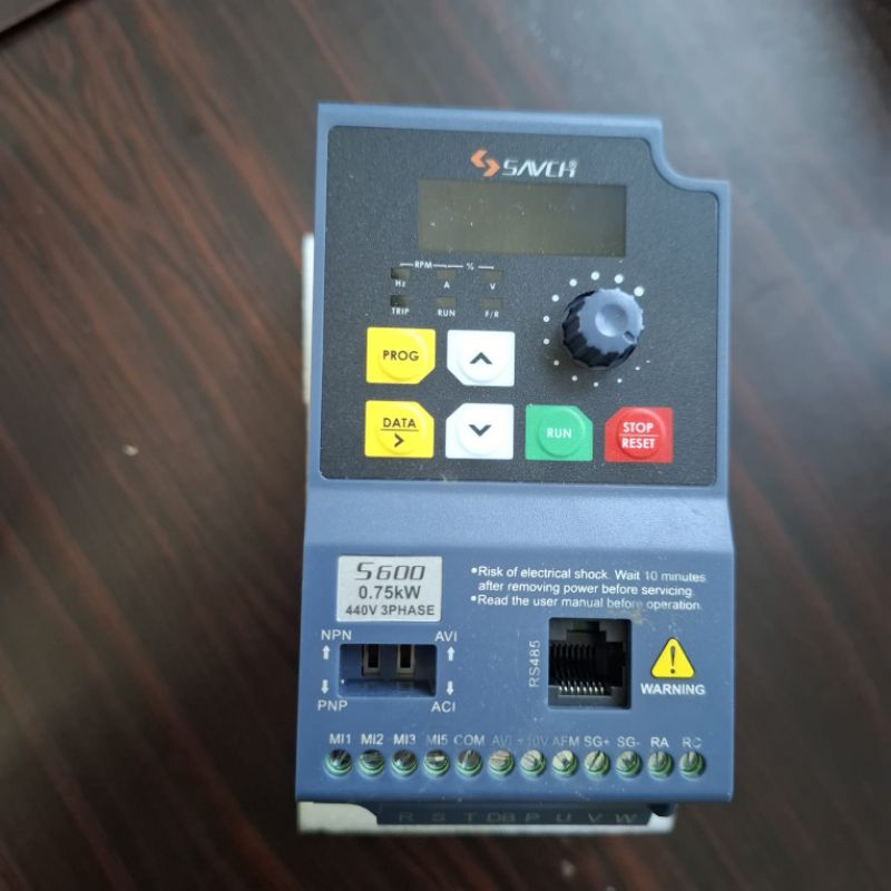 Jual SANCH INVERTER S600-4T0.75G 0.75KW 380V | Shopee Indonesia