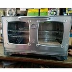 [Termurah] Oven Double Tangkring Aluminium Antikarat Kompor 2 Tungku Butterfly Oven Dobel Butterfly A 2804
