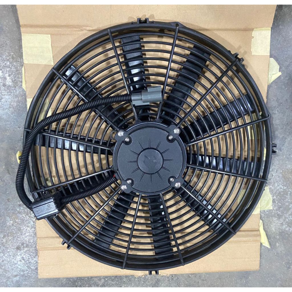 Jual KIPAS RADIATOR LIUGONG, XCMG, 24V | Shopee Indonesia