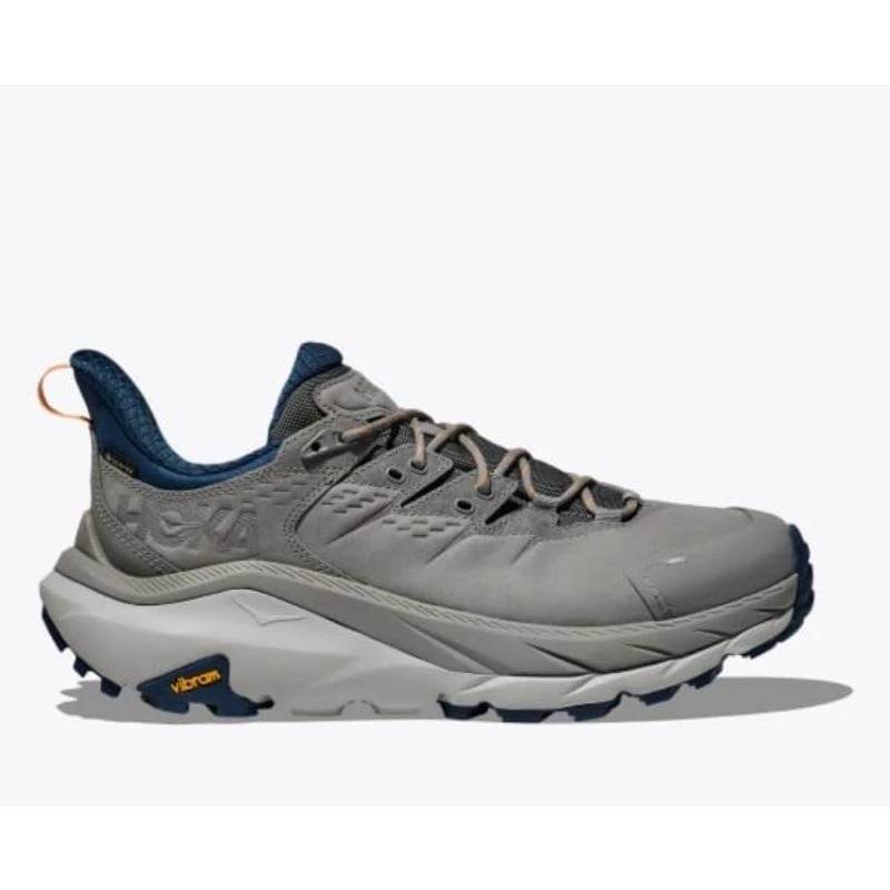 Jual Hoka Kaha 2 Low GTX Mens Hiking Shoes - Galactic Grey Stardust ...
