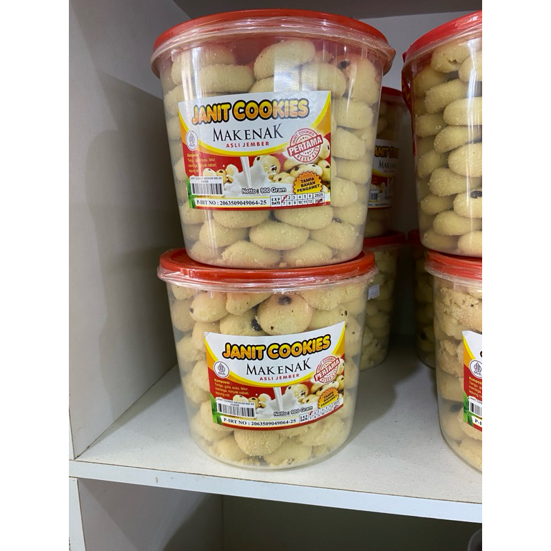 Jual Janit Mak Enak Monde Susu (900gram) | Shopee Indonesia