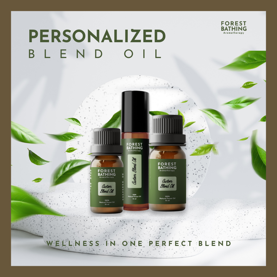 Jual FOREST BATHING - Custom Blend Aromaterapi Hutan Essential Oil ...
