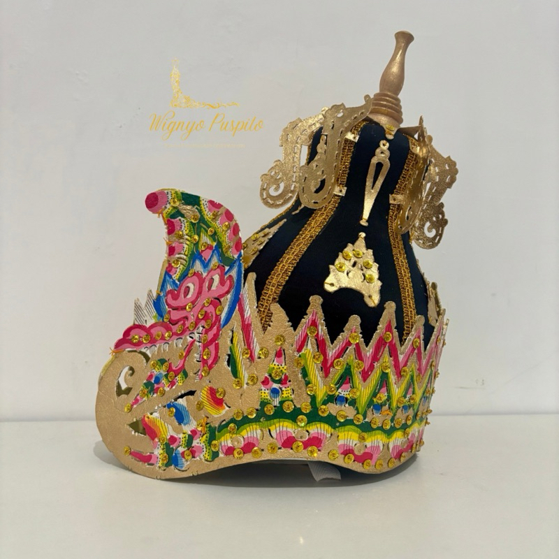 Jual AKSESORIS KOSTUM WAYANG ORANG MAHKOTA IRAH-IRAHAN TOKOH RAMA ...