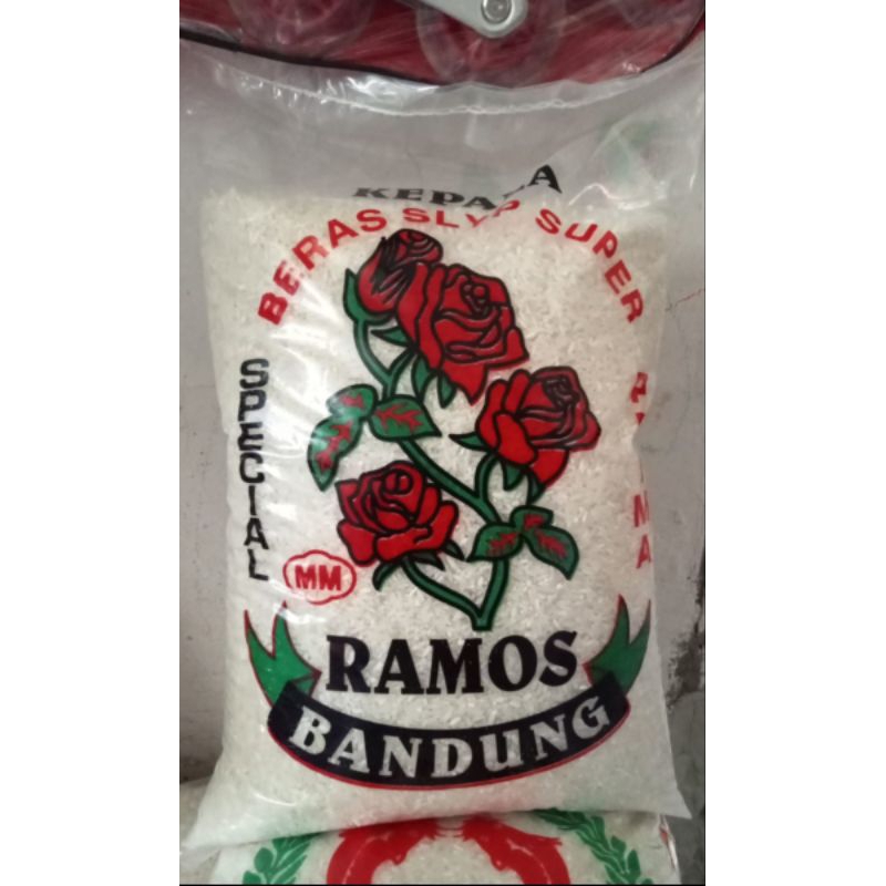 Jual Beras Ramos Bandung 5kg Special | Shopee Indonesia