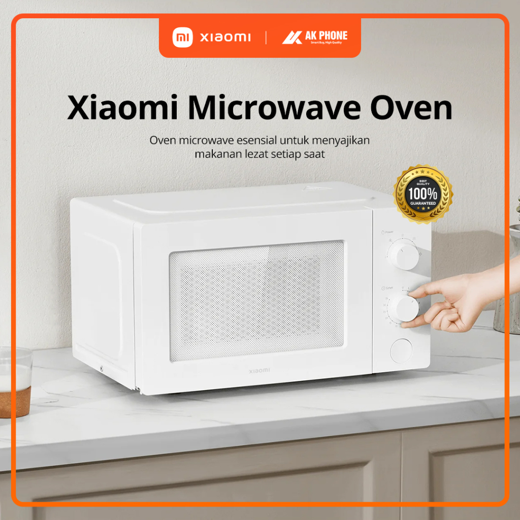 Jual Xiaomi Microwave Oven Garansi Resmi (AK PHONE JAMBI) | Shopee